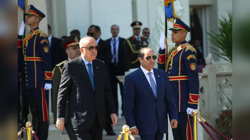 Türkiye-Mısır Stratejik İşbirliği Konseyi Toplantısı Kahire’de Gerçekleştirildi