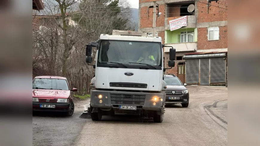 Karabük Belediyesi’nden Kapullu Mahallesi’nde Yoğun Hizmet Atağı