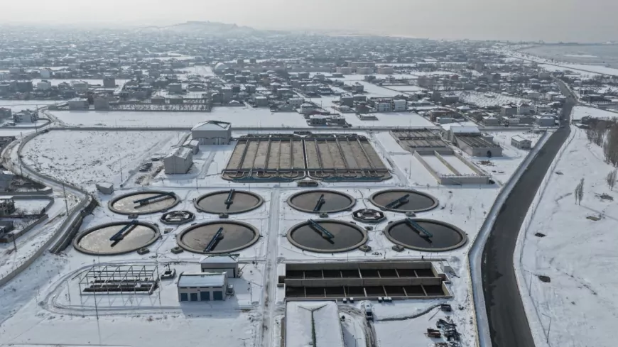 Van Merkez İleri Biyolojik Atıksu Arıtma Tesisi Tam Kapasiteyle Van Gölü’nü Koruyor