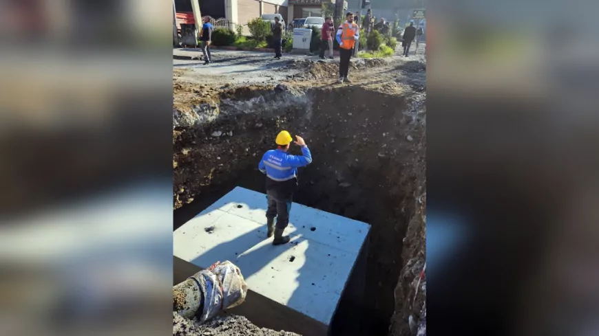 Trabzon Büyükşehir’den Akçaabat’a Dev Altyapı Yatırımı