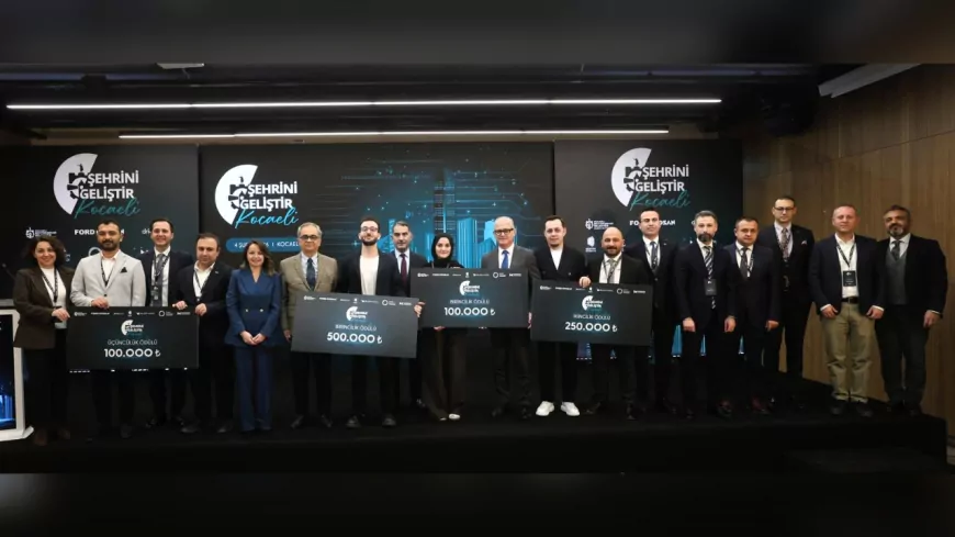 Kocaeli'de Girişimcilik Rüzgarı