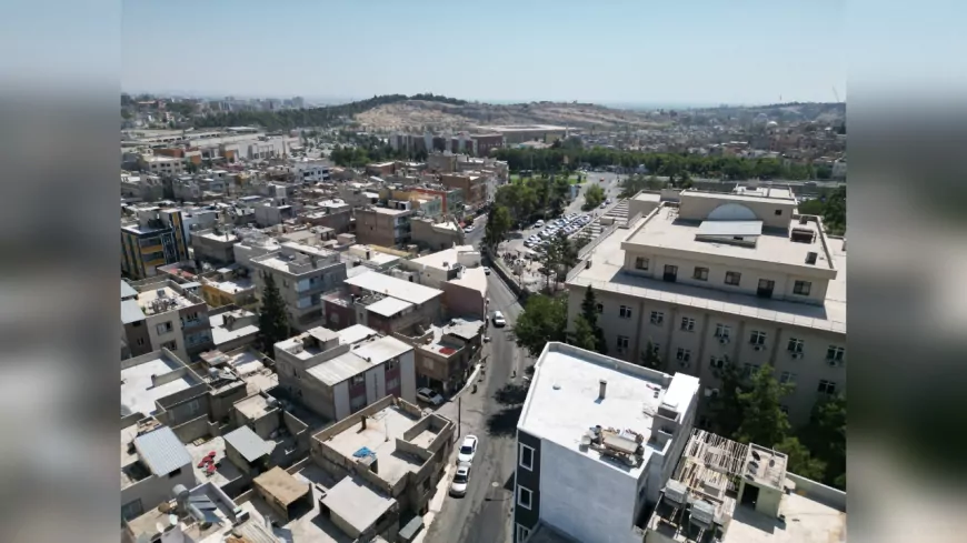 Şanlıurfa’da SSK Caddesi Rahatlıyor
