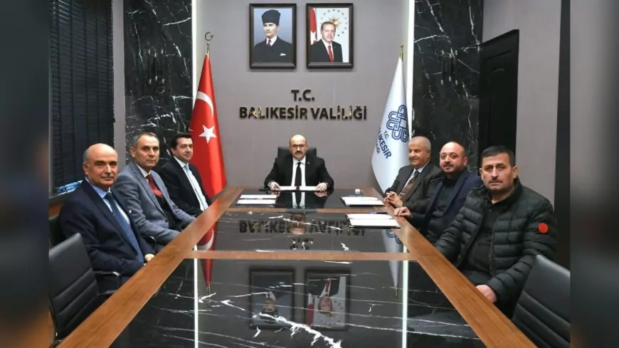 Havran’a Yeni Eğitim Yatırımı