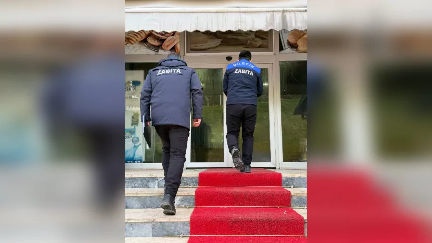 Bilecik’te Fırınlara Bayram Öncesi Sıkı Denetim