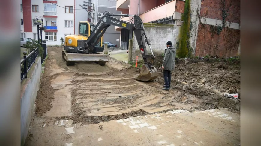 Giresun Belediyesi’nden Yol Konforunu Artıran Hamle