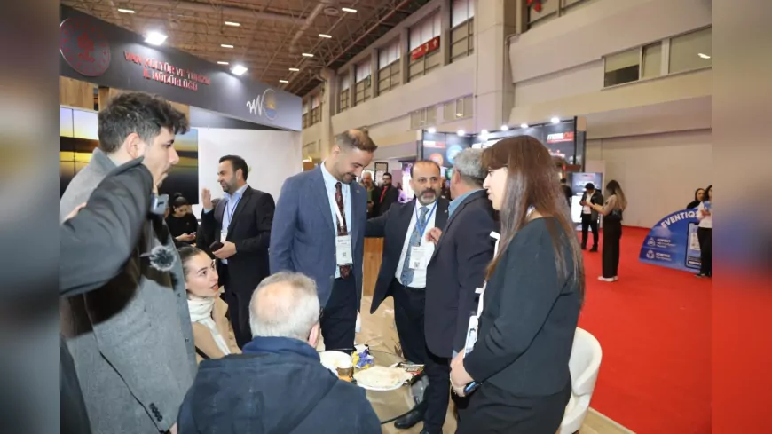 Van Büyükşehir Belediyesi, EMITT 2026 Fuarı’nda Göz Kamaştırdı