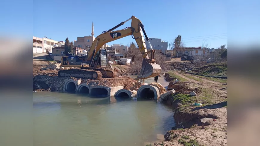 Kızıltepe Işıklar Mahallesi’ne Yeni Köprü