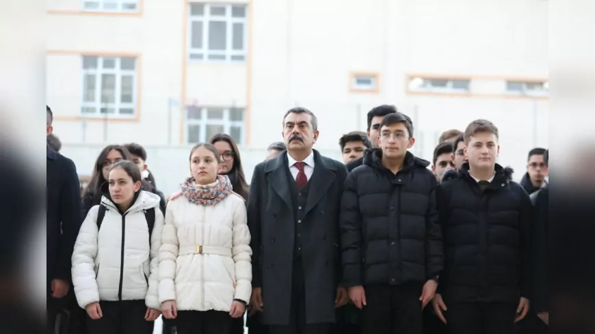 6 Şubat Deprem Şehitleri Tüm Okullarda Saygı Duruşuyla Anılacak