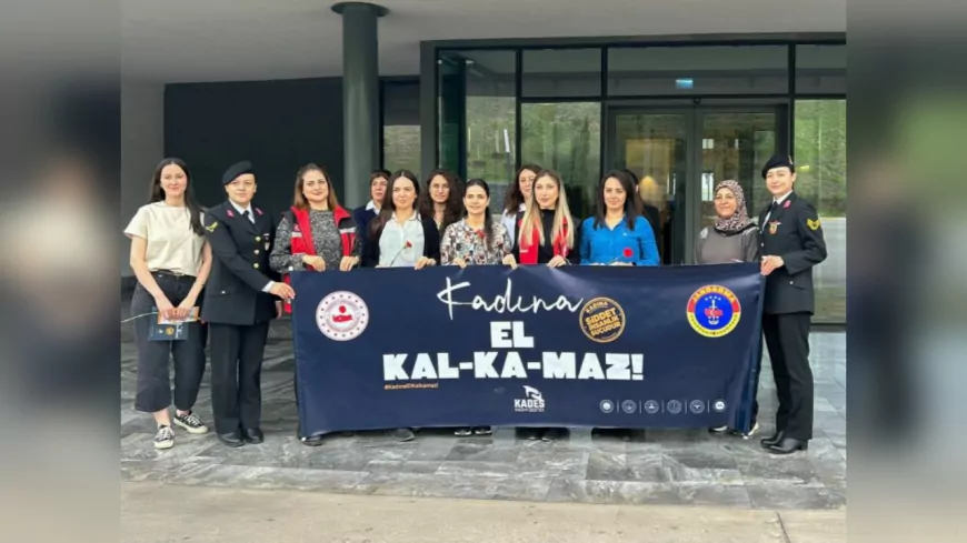 Jandarmadan KADES Uygulaması Hakkında Bilgilendirme