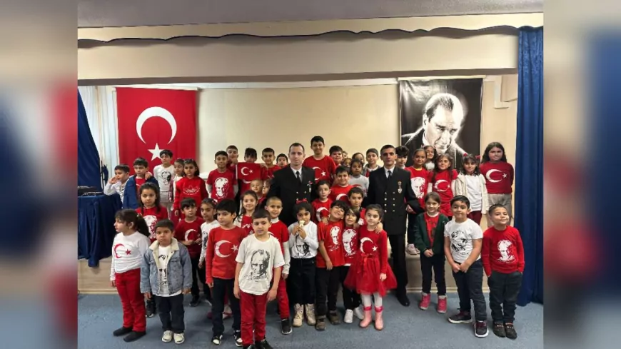 Sahil Güvenlikten “Geleceğin Denizcileri”ne Bilgilendirme Etkinliği