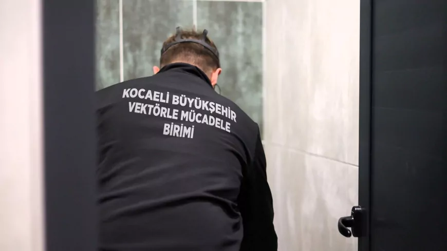 Kocaeli’de 689 Okul Yarıyıl Tatilinde İlaçlandı