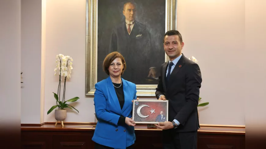 Türk Ulaşım-Sen’den Başkan Ünlüce’ye Behiç Erkin Teşekkürü