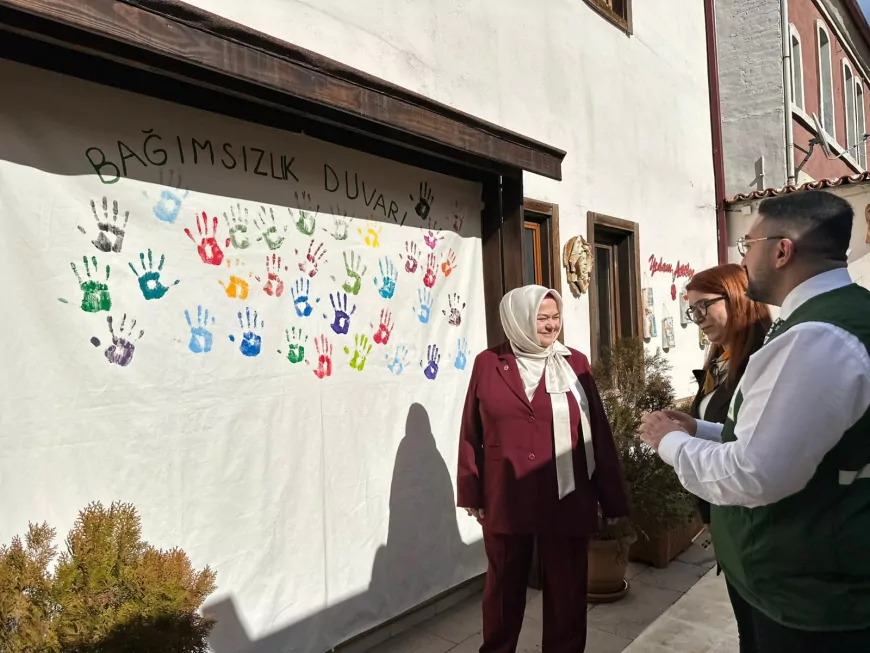 Milletvekili Ayşen Gürcan’dan Gençlik ve Toplum Sağlığına Yönelik Anlamlı Ziyaretler