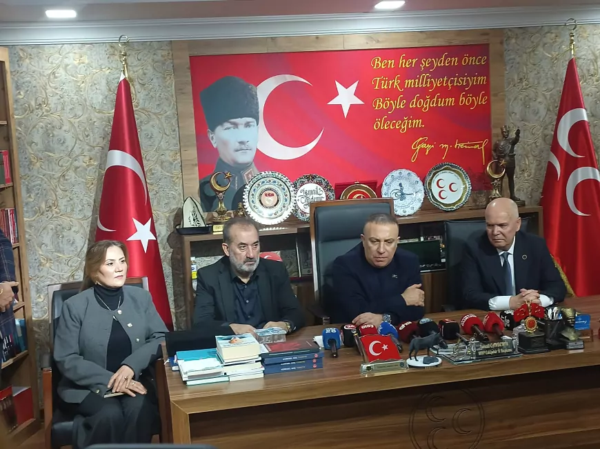 MHP’li Yönter: “Türkiye Anka Kuşu Gibi Küllerinden Doğdu, Kimse Durduramayacak”