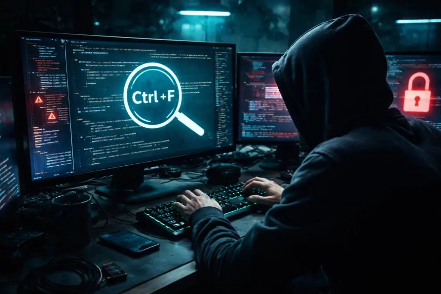 Ctrl F ile Parolanız Okunabilir mi Chromium Tarayıcılarda hidden until found Detayı Güvenlik Alarmı Veriyor