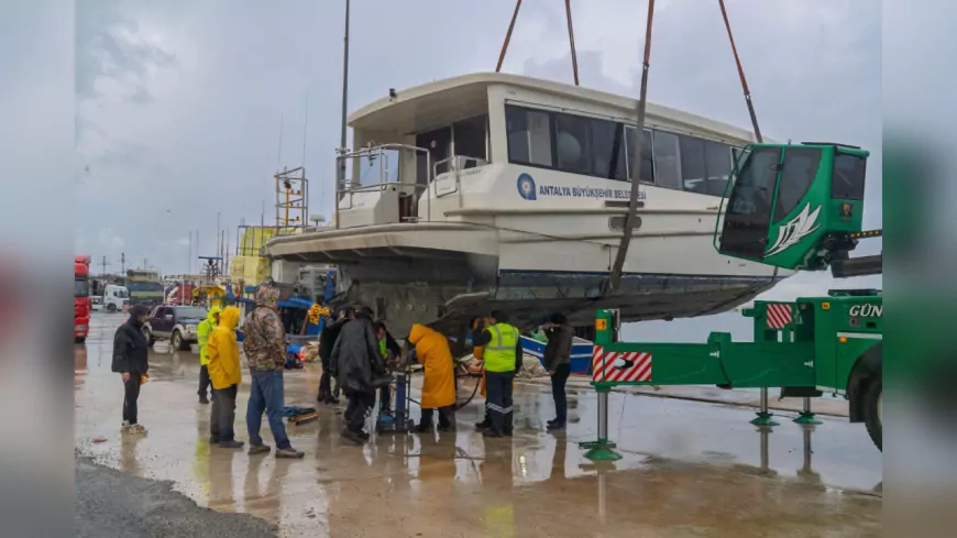 İzmir Körfezi’ne Yeni Nefes: Deniz Dolmuşları Hizmete Hazırlanıyor