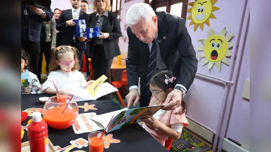 Bursa’da Çocuklara Afet Bilinci Aşılanıyor