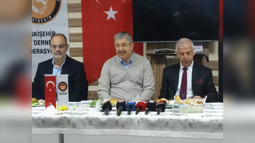 Eskişehir Dost Dernekler Federasyonu’ndan Dayanışma ve Hizmet Vurgusu