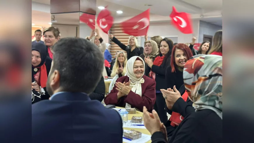 Eskişehirli Kadınlardan Türkiye Yüzyılı’na Güçlü Vizyon Mesajı