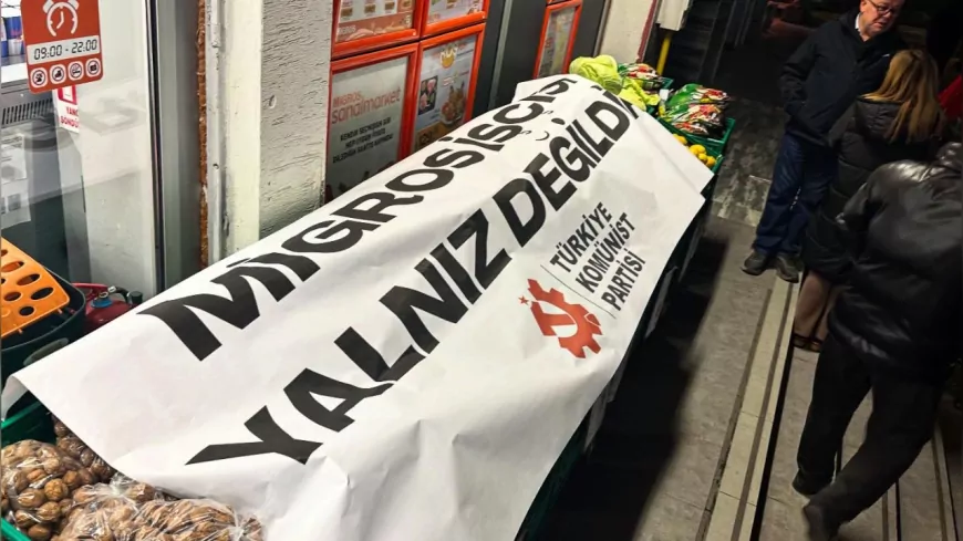 TKP’den Migros Depo İşçilerine Destek: Hak Mücadelesi Kazanacak