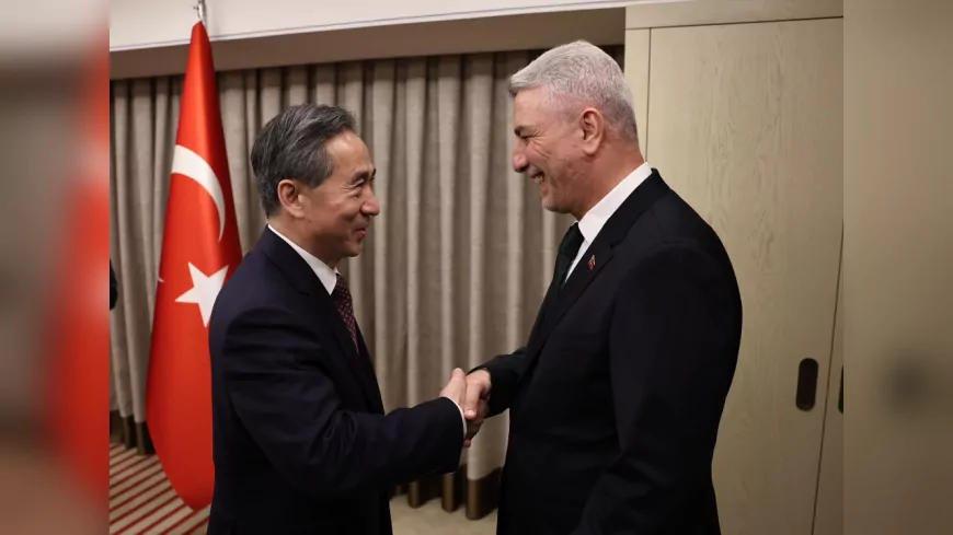 Türkiye ile Çin Arasında Yatırım ve İşbirliği Görüşmesi