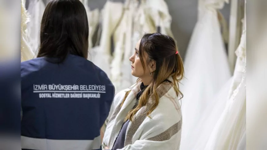 İzmir’de Gelinlik Hayalleri Ücretsiz Gerçeğe Dönüşüyor