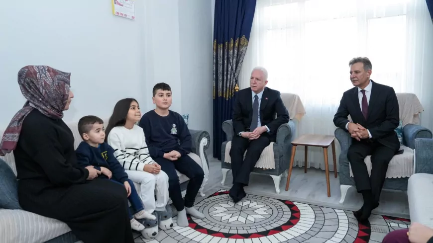 Ailemiz İstanbul Projesi Kapsamında Esenler’de Gönüllere Dokunan Ziyaretler