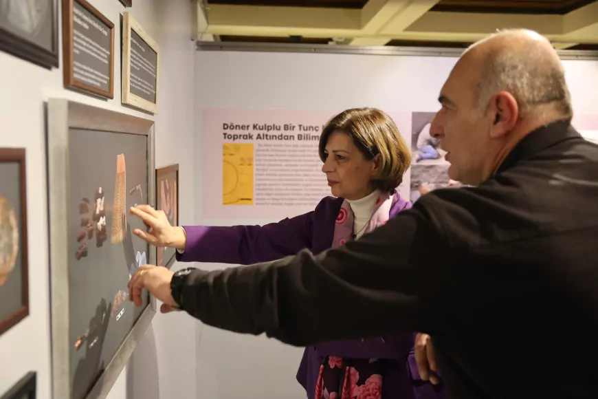 Eskişehir’in Binlerce Yıllık Hafızası Gün Yüzüne Çıktı