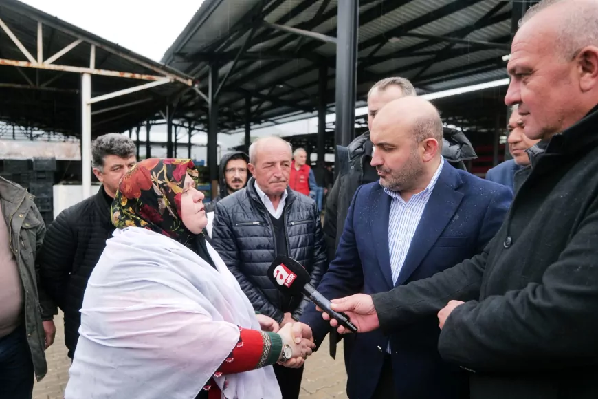 AK Parti Eskişehir İl Başkanı Gürhan Albayrak’tan Başkan Zeynep Güneş’e Destek Ziyareti