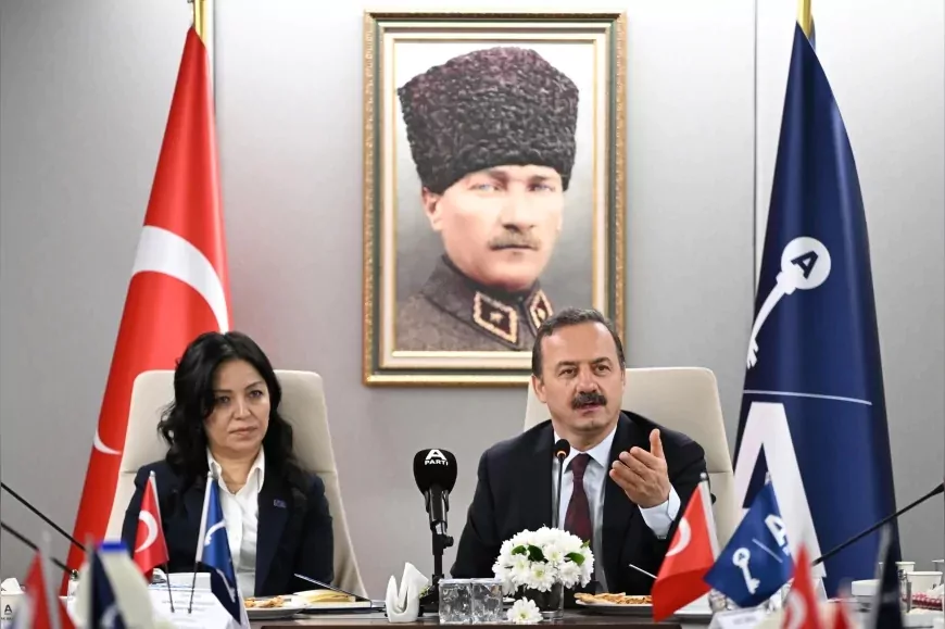 Anahtar Parti Genel Başkanı Yavuz Ağıralioğlu: “Kadınların söz sahibi olduğu bir Türkiye, güçlü bir Türkiye’dir”