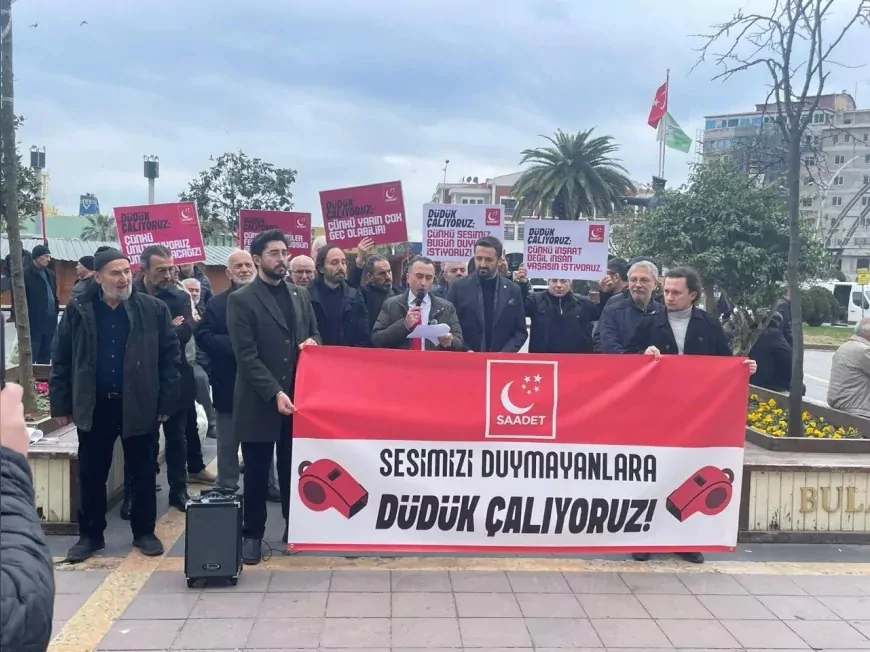 Saadet Partisi Genel Başkanı Mahmut Arıkan: “Alınmayan Önlemler Nedeniyle 53 Binden Fazla Vatandaşımızı Kaybettik”