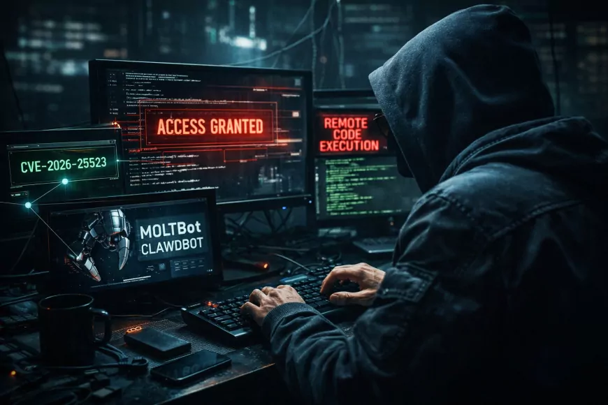 Tek Tıkla Bilgisayar Ele Geçiriliyor: Moltbot Clawdbot Açığı Siber Güvenlikte Alarm Zillerini Çaldırdı