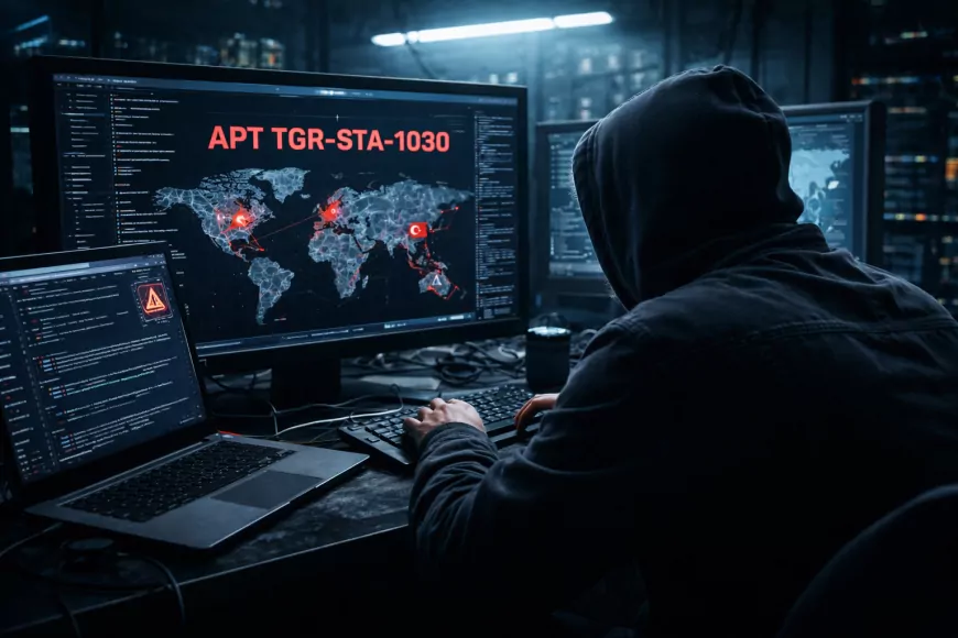 Siber Güvenlik Uzmanı Onur Oktay: “TGR-STA-1030 adlı APT grubu Türkiye’yi aktif keşif faaliyetleriyle hedef aldı”