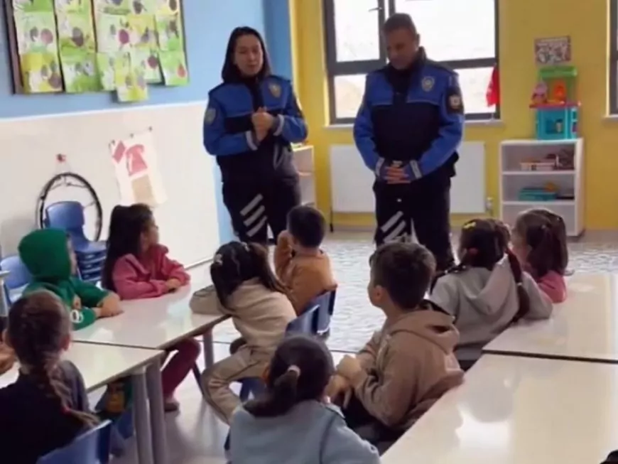 Iğdır Emniyeti’nden Miniklere Ziyaret