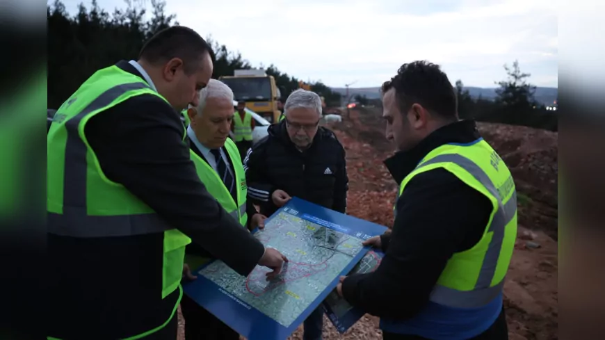 Bursa Büyükşehir’den Geleceği Planlayan Ulaşım Yatırımı