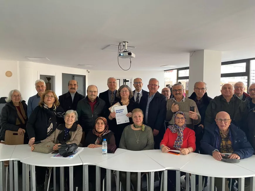 Emek Kafe’de Sağlık ve Bilinç Buluştu