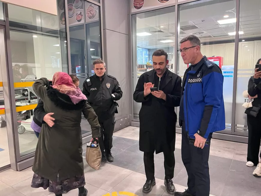 Zabıta Ekiplerinden Mağdur Vatandaşa Şefkat Eli