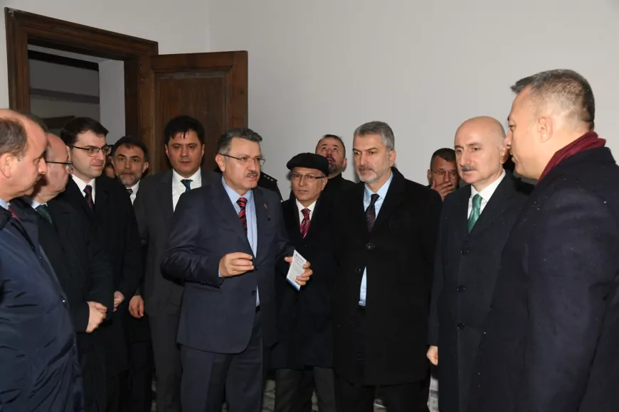 Trabzon’da Tarihi Okul Binası Gençlik Kütüphanesi’ne Dönüşüyor