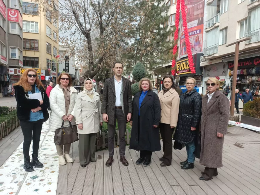 Anahtar Parti’den Mihalgazi Belediye Başkanı Zeynep Güneş’e Destek