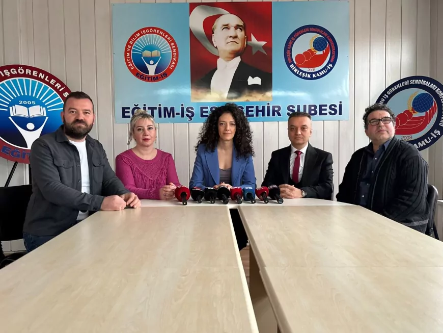 Büro-İş Eskişehir Temsilcisi Aslı Korkmaz’dan TÜİK Verilerine Tepki