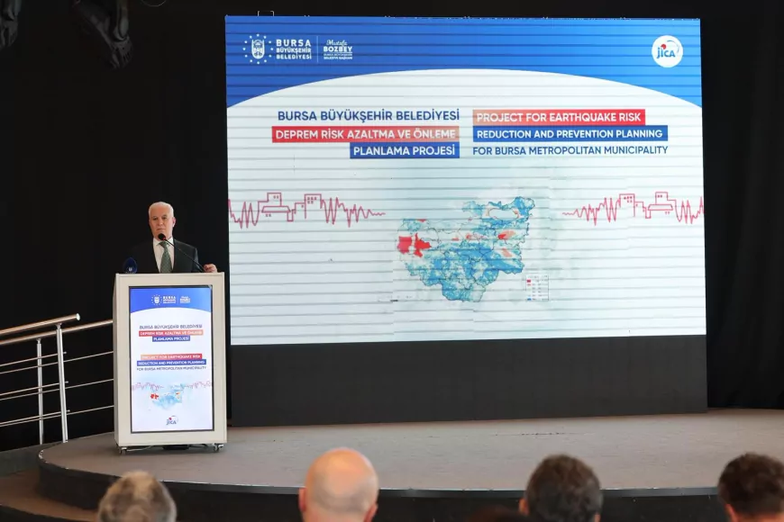 Bursa’nın Deprem Yol Haritası Bilimle Çiziliyor