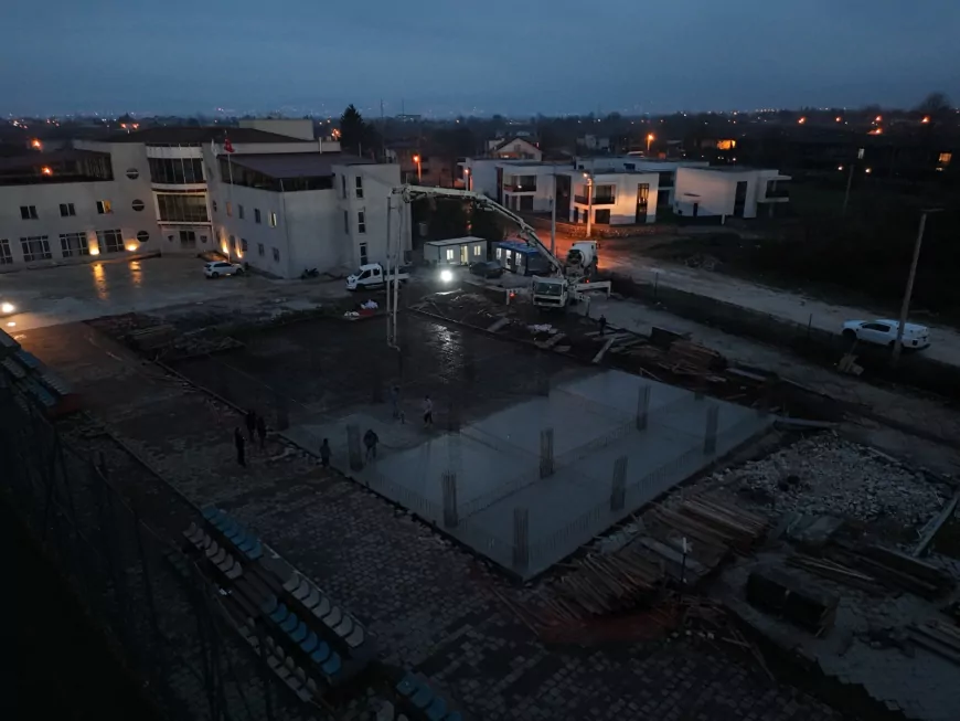 Düzcespor Altyapısı İçin Önemli Adım