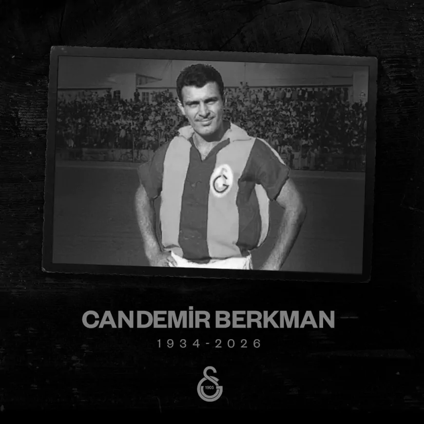 Galatasaray camiasının acı kaybı: Candemir Berkman vefat etti