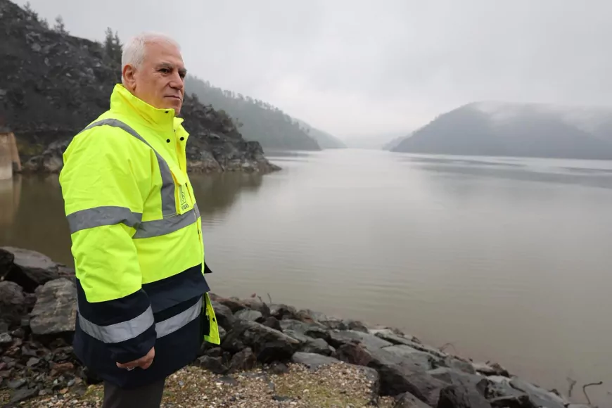 Başkan Bozbey: Barajlardaki Doluluk Oranı Henüz Yeterli Değil