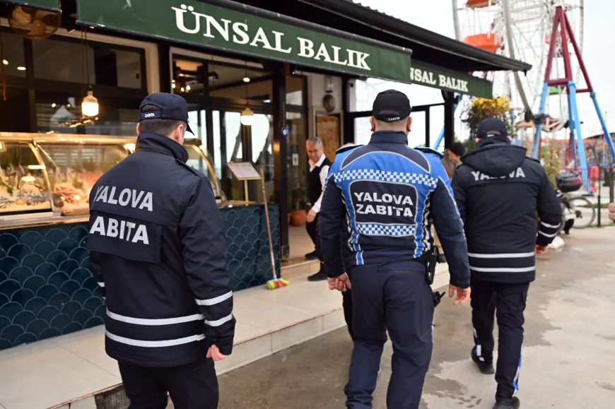 Yalova’da Lokanta ve Restoranlara Denetim