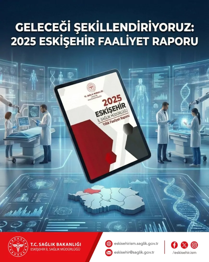 Eskişehir İl Sağlık Müdürlüğü’nden Kurumsal Hafızaya Katkı