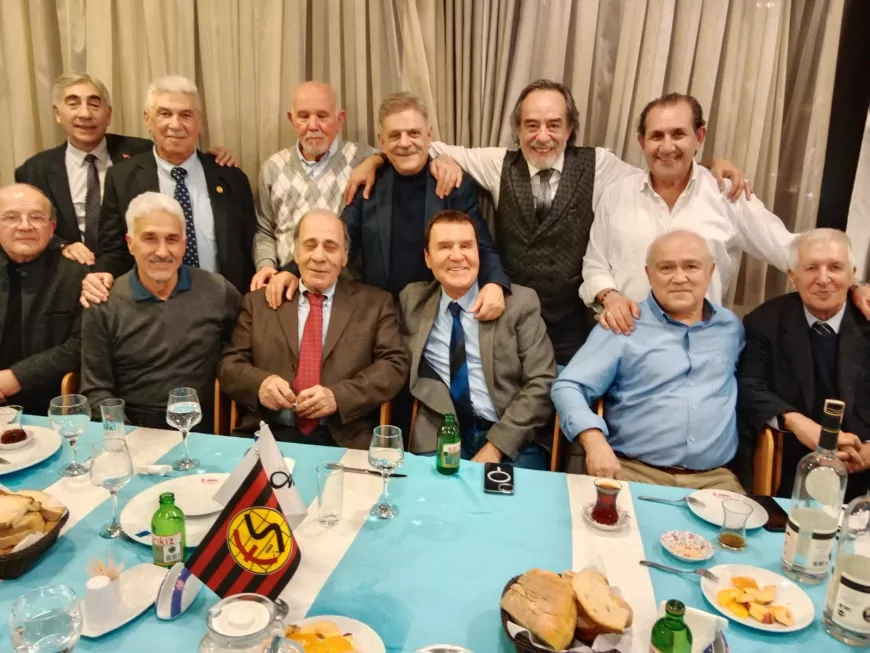Eskişehirspor Efsaneleri, Ahbaplar Grubu’yla Unutulmaz Bir Gecede Buluştu