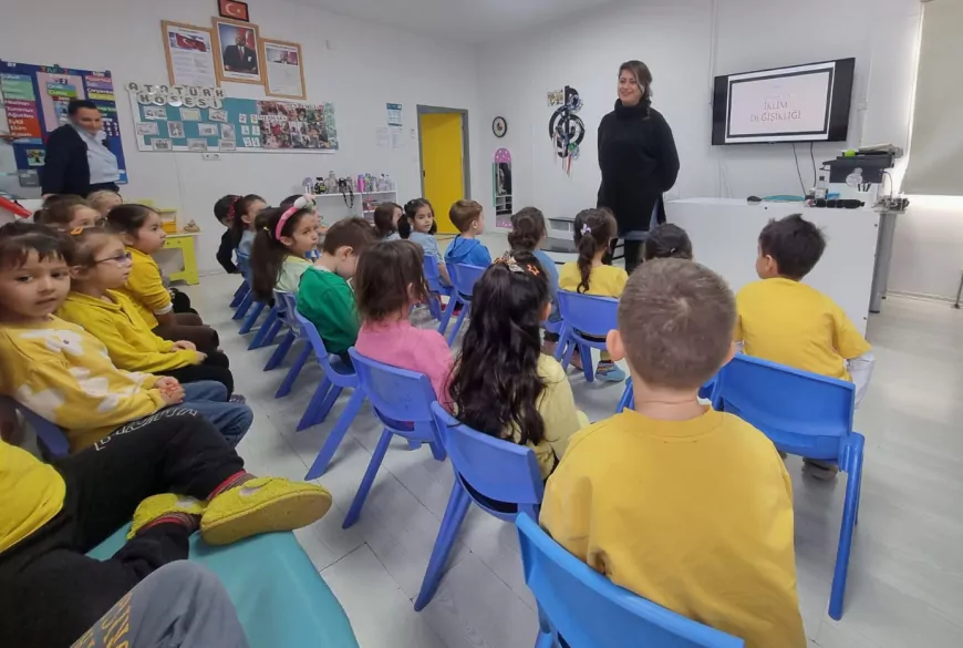 Tepebaşı Belediyesi’nden Çocuklara İklim ve Enerji Eğitimi