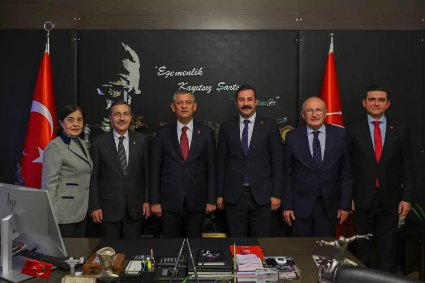 Ahmet Ataç’tan Ankara Ziyareti