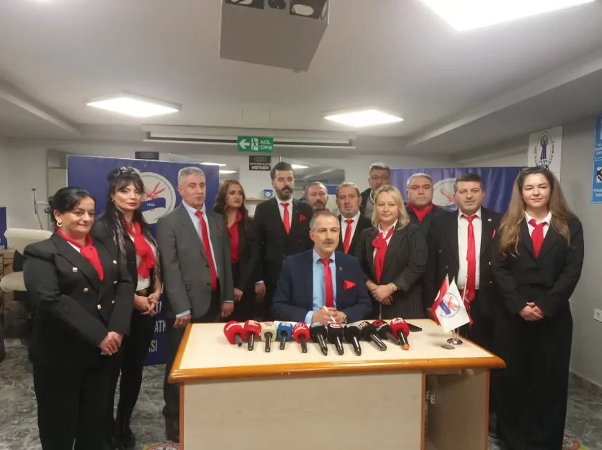 Eskişehir Berberler ve Kuaförler Odası Başkanı Gürdal Sarıkaya’dan Genel Kurul Öncesi Sert Mesaj